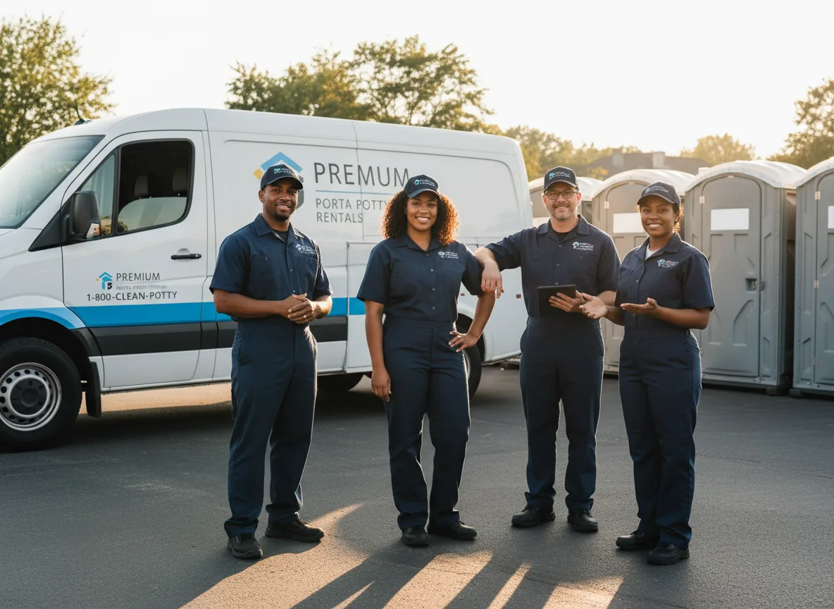 VIP Portable Toilets company in Kinde, MI